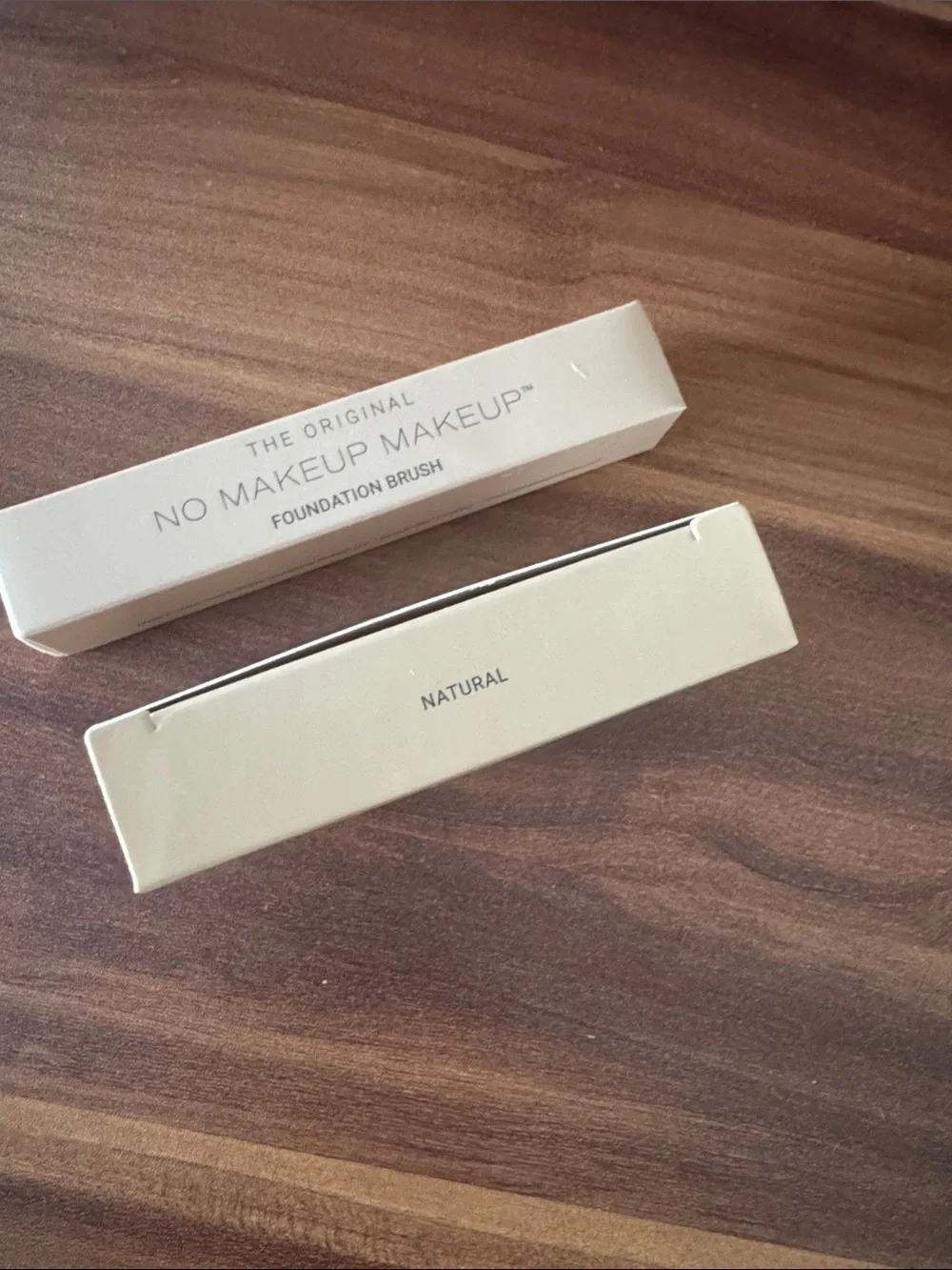 NO MAKEUP MAKEUP® FOUNDATION + BRUSH DUO - shade Natural